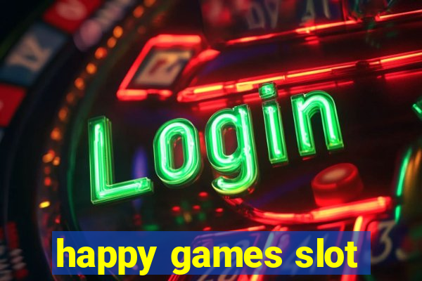 happy games slot