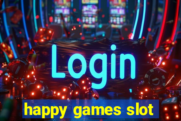 happy games slot