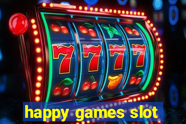 happy games slot