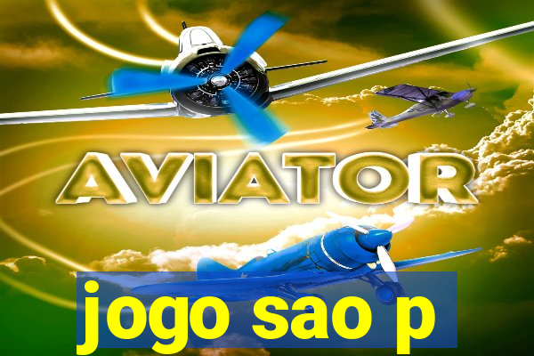 jogo sao p