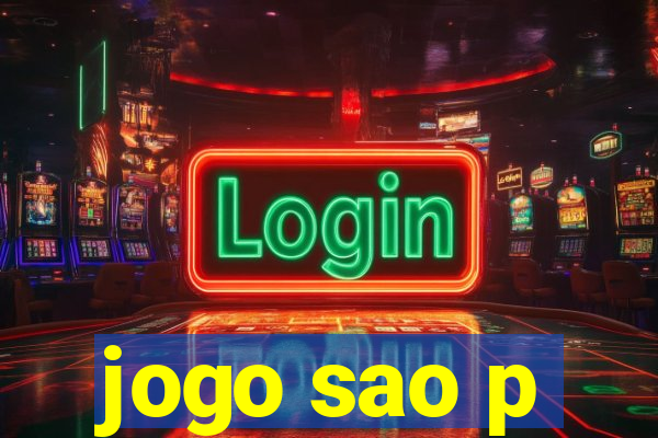 jogo sao p