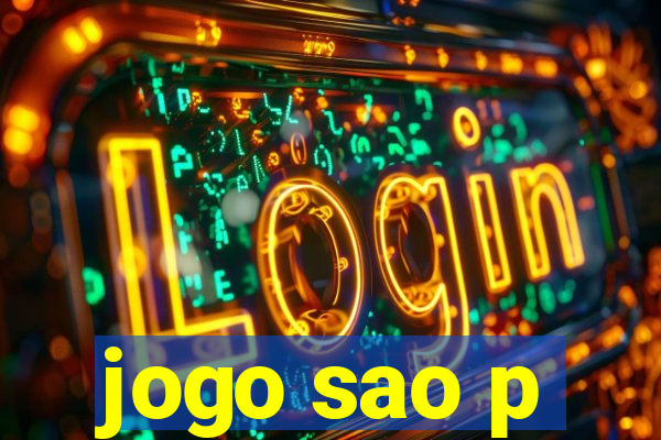 jogo sao p