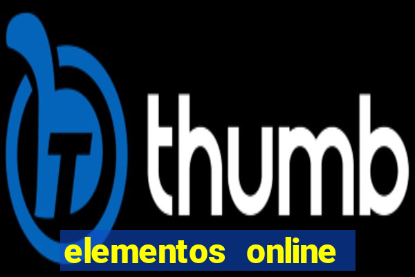 elementos online dublado drive