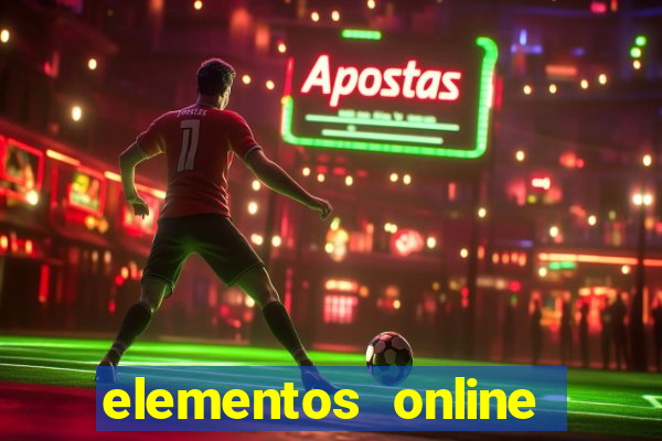 elementos online dublado drive