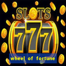 wheel of fortune slot machine