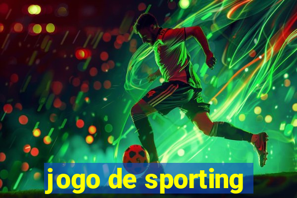 jogo de sporting