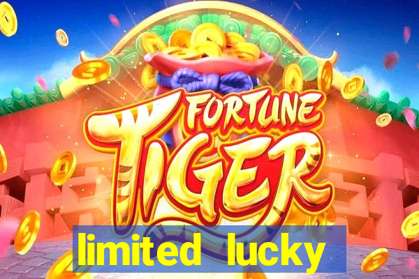 limited lucky roulette event