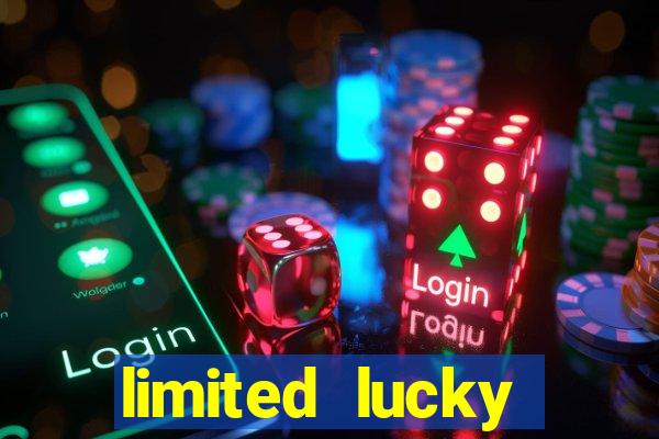 limited lucky roulette event