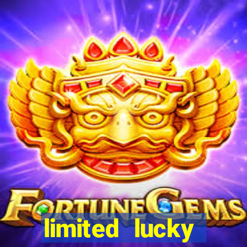 limited lucky roulette event