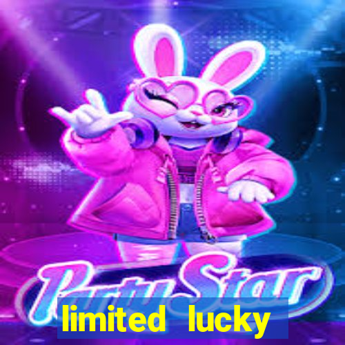 limited lucky roulette event