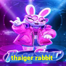 thaiger rabbit