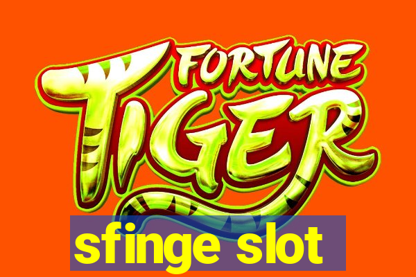 sfinge slot