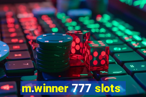 m.winner 777 slots