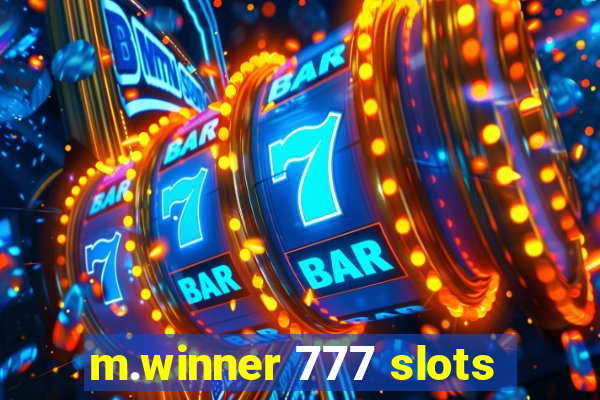 m.winner 777 slots