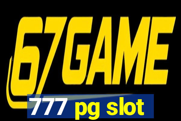 777 pg slot