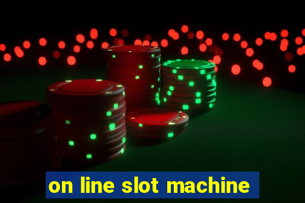 on line slot machine