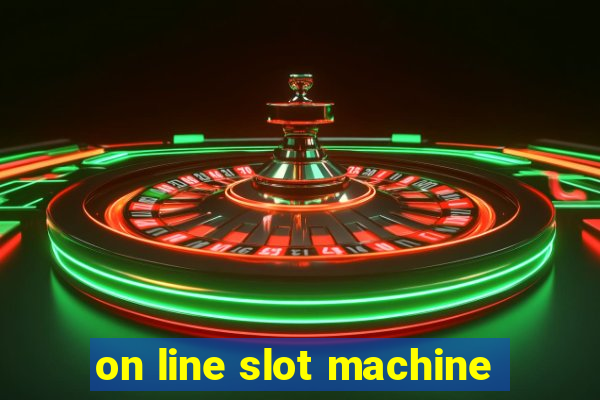 on line slot machine