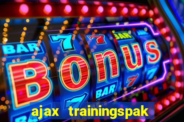 ajax trainingspak 2021 junior