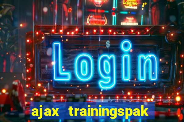 ajax trainingspak 2021 junior