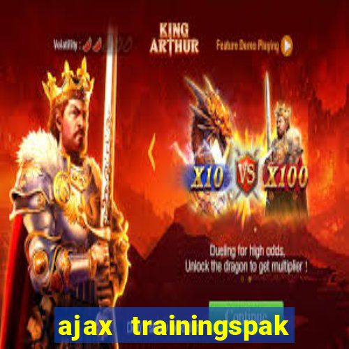 ajax trainingspak 2021 junior