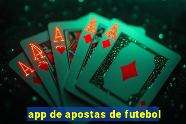 app de apostas de futebol