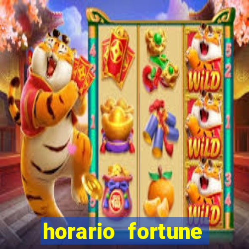 horario fortune tiger madrugada