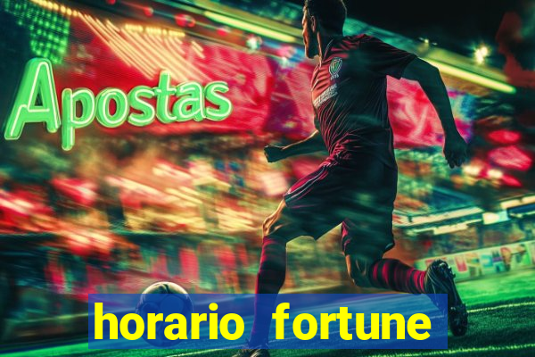 horario fortune tiger madrugada