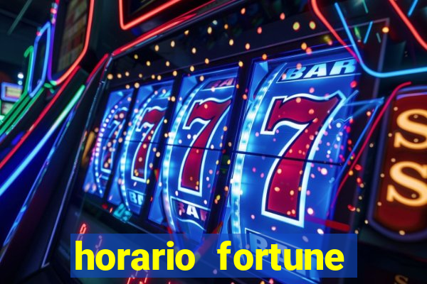 horario fortune tiger madrugada