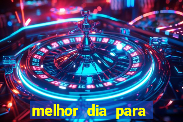 melhor dia para jogar slots