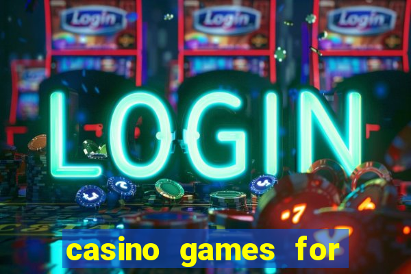 casino games for free online