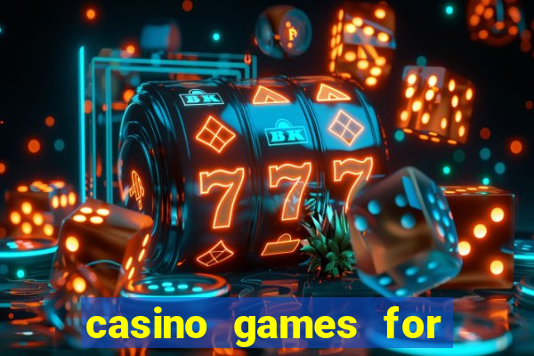 casino games for free online