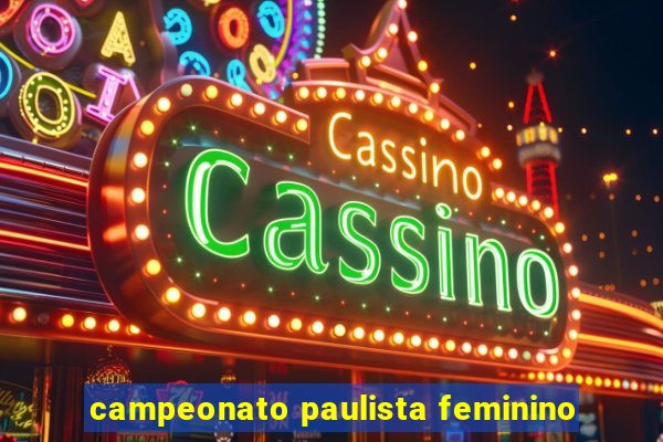 campeonato paulista feminino