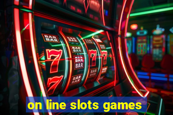 on line slots games