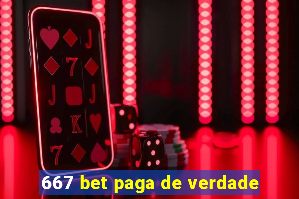 667 bet paga de verdade