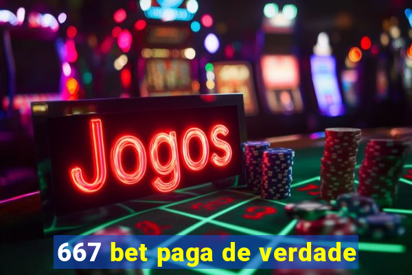 667 bet paga de verdade