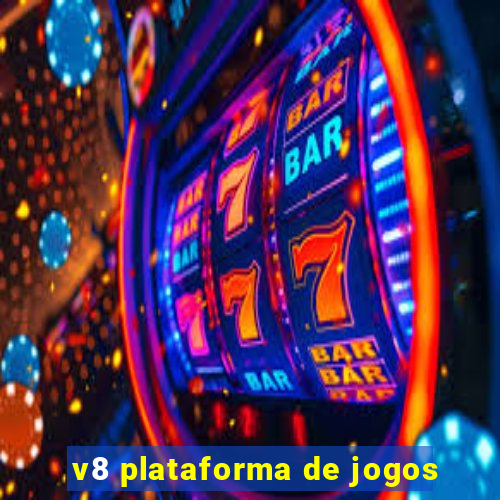 v8 plataforma de jogos