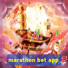 marathon bet app