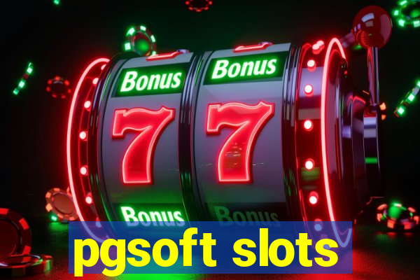 pgsoft slots