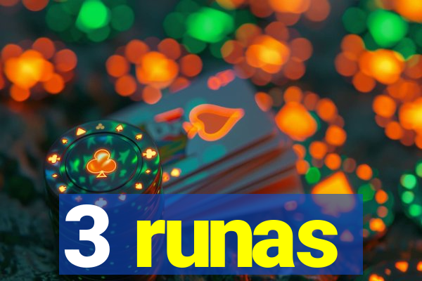 3 runas