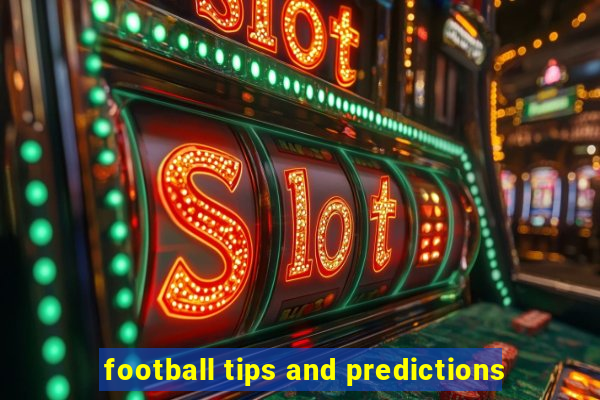 football tips and predictions