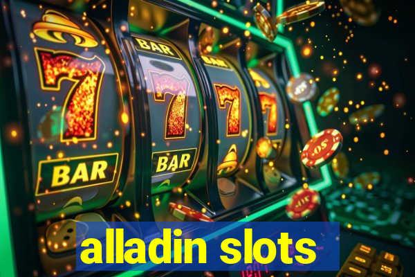 alladin slots