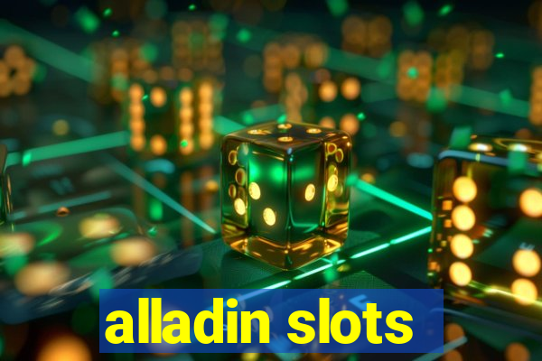 alladin slots