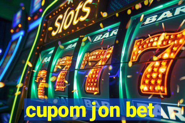 cupom jon bet