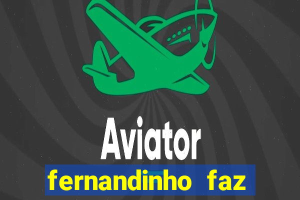 fernandinho faz chover letra