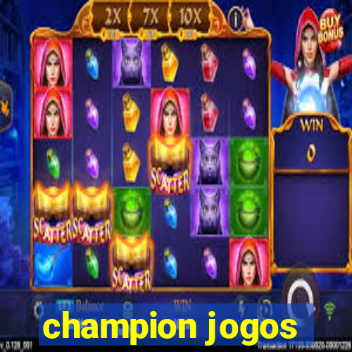 champion jogos