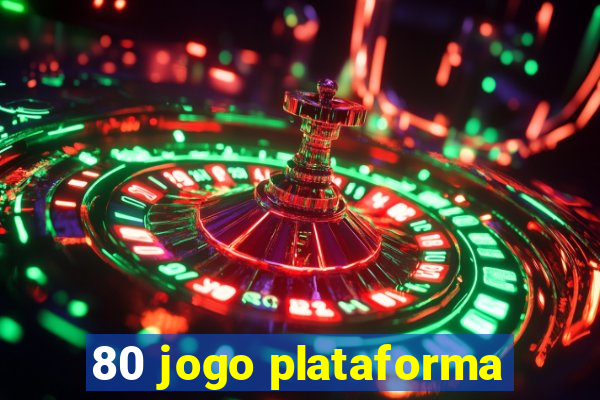 80 jogo plataforma