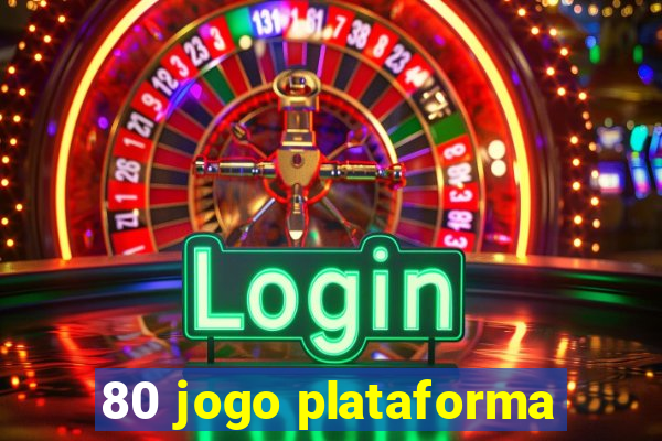 80 jogo plataforma