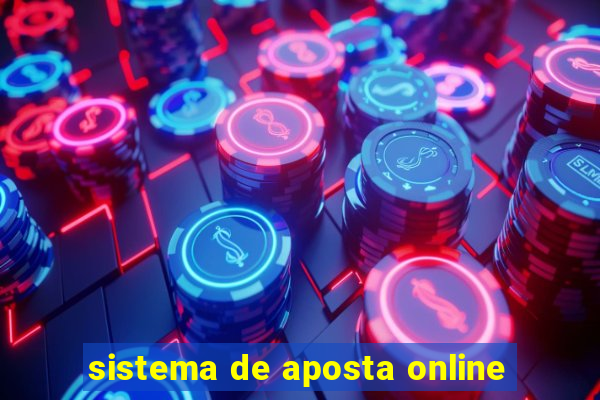 sistema de aposta online