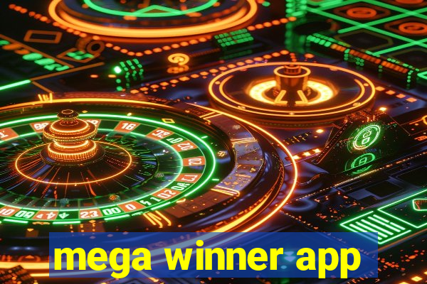 mega winner app