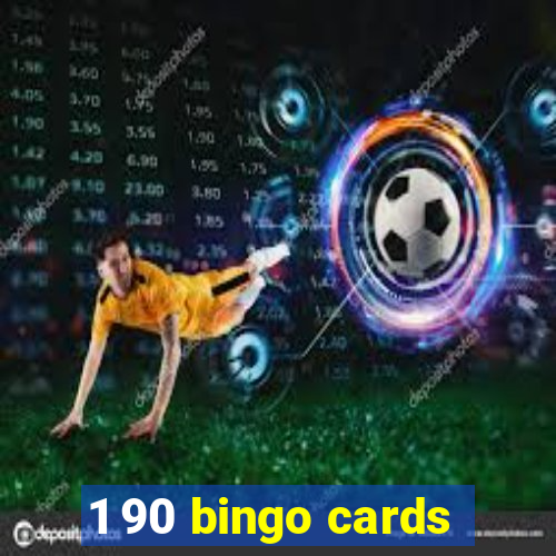 1 90 bingo cards